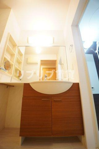 プランドール樹の洗面所