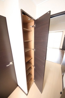 【収納】 | SEIWAⅡ | ※同タイプの別の部屋の写真です。