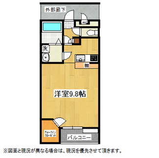 【間取り】 | SEIWAⅡ | SEIWAⅡ　間取り
