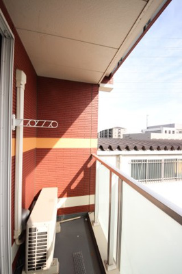 【バルコニー】 | SEIWAⅡ | ※同タイプの別の部屋の写真です。