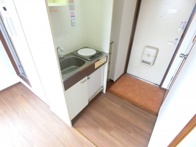 アプティ2番館のキッチン