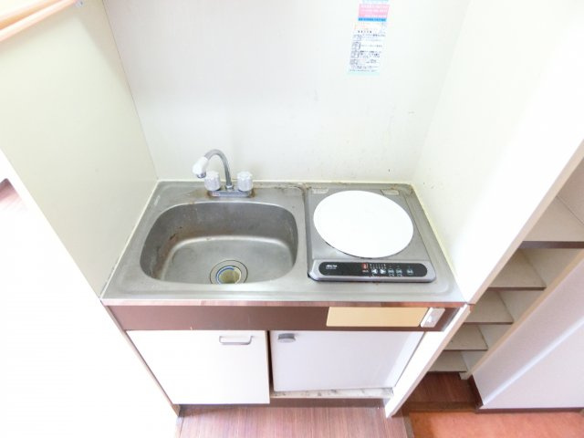アプティ2番館のキッチン