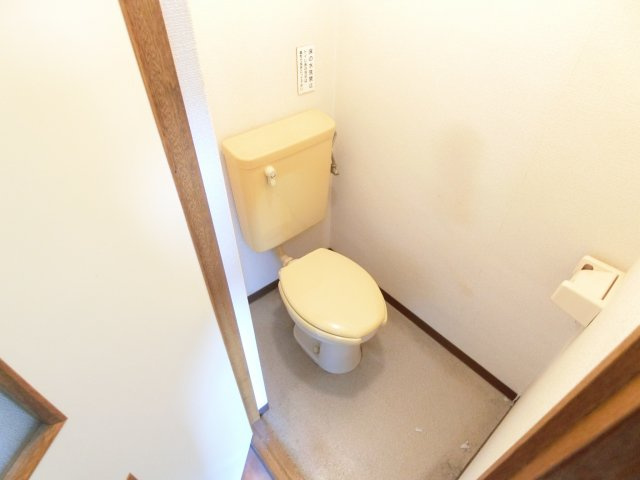 アプティ2番館のトイレ