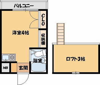 【間取り】 | シングル・モア