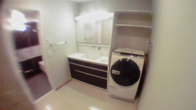 港区浜松町１丁目の賃貸マンションのその他|洗面