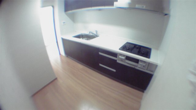 港区浜松町１丁目の賃貸マンションのキッチン