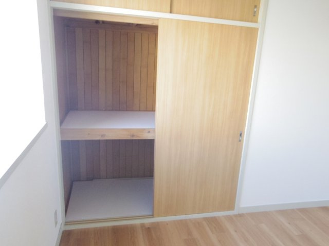 【収納】 | たっぷりとした収納スペースです