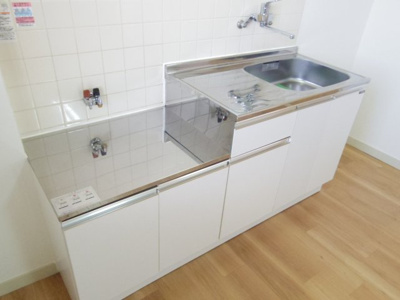 【キッチン】 | アミー松原 | キッチンも綺麗です