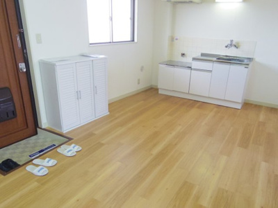 【居間・リビング】 | アミー松原 | 8帖DK