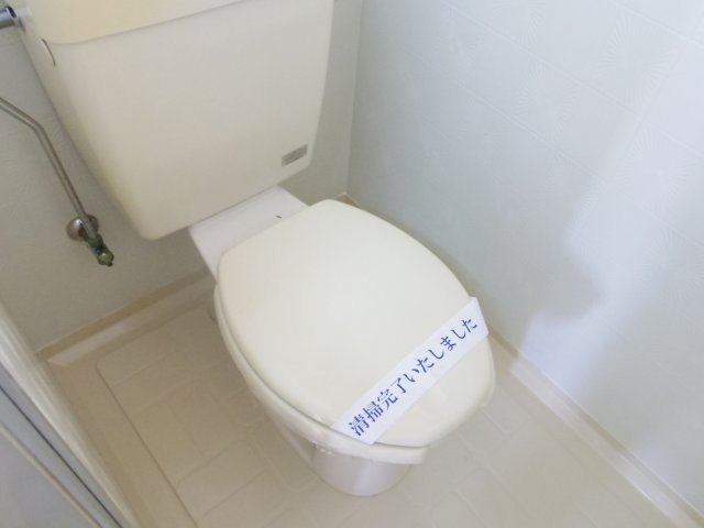 【トイレ】 | コンパクトで使いやすいトイレです