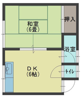 【間取り】 | 藤川荘