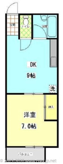 【間取り】 | メイプル柳瀬川