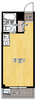 【間取り】 | SKYマンション