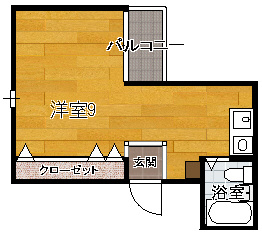【間取り】 | SKYマンション