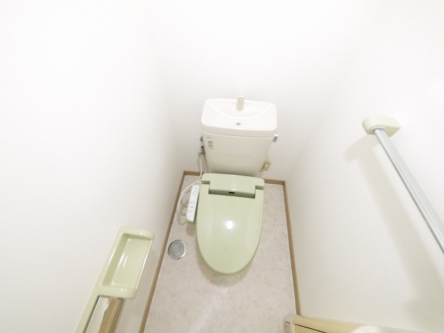 ヒルクレストあやめ池のトイレ