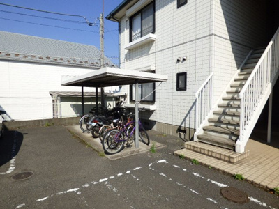 【その他共用部分】 | ハートフルコートB | 駐輪場