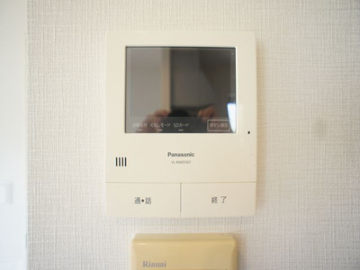 【セキュリティ】 | フェリオ常盤C | 訪問者の確認ができるTVドアホン付きです♪