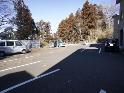 【駐車場】 | フェリオ常盤C | 駐車場2台込みです♪