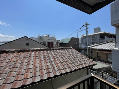 【展望】 | ウィーブル豊新 | バルコニーからの眺めです