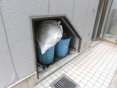 【その他共用部分】 | ウィーブル豊新 | 敷地内ゴミ置き場も設置されています