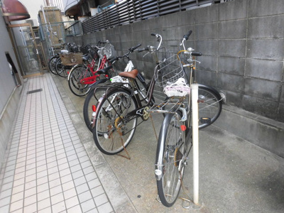 【その他共用部分】 | ウィーブル豊新 | 駐輪場スペースも設置されています