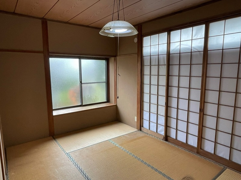 中隈山貸家の和室