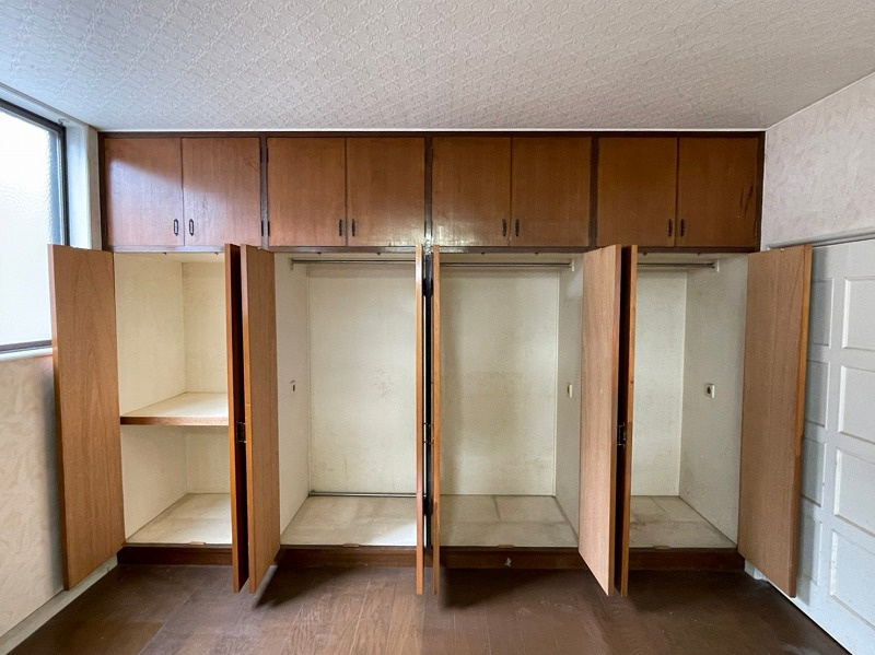 中隈山貸家の収納