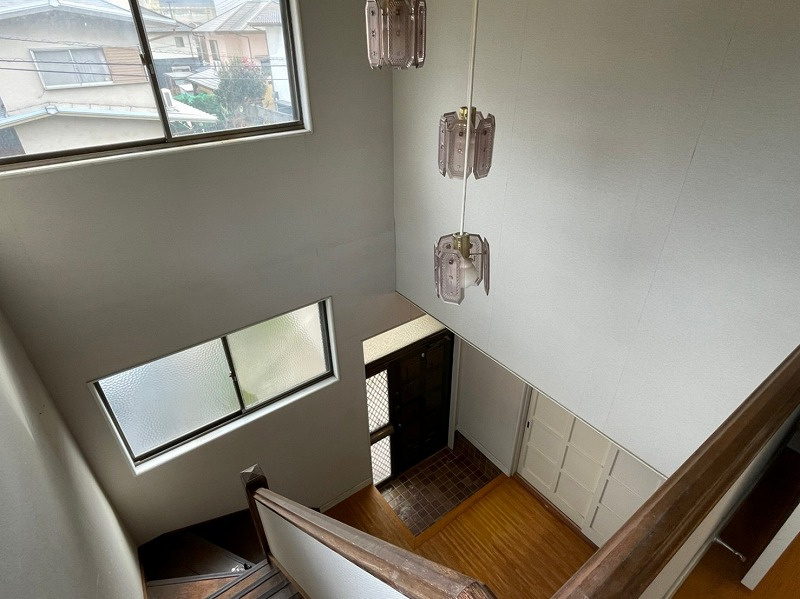 中隈山貸家の内装