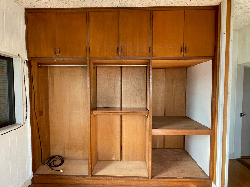 中隈山貸家の収納