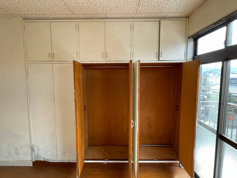 中隈山貸家の収納