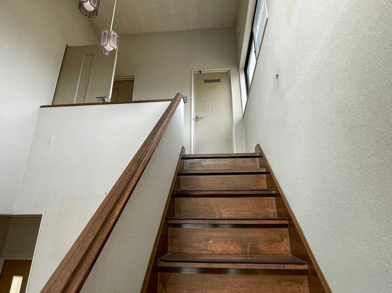 中隈山貸家の内装