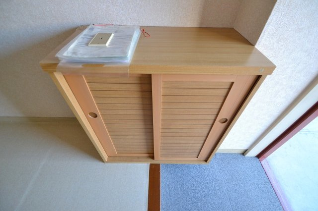 広島市西区庚午北２丁目の賃貸マンションの収納