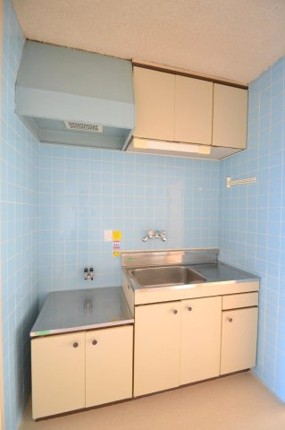 広島市西区庚午北２丁目の賃貸マンションのキッチン