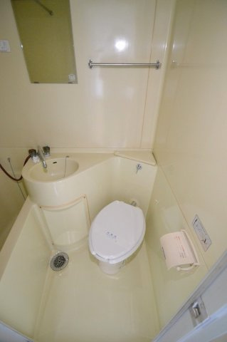 広島市西区庚午北２丁目の賃貸マンションのトイレ