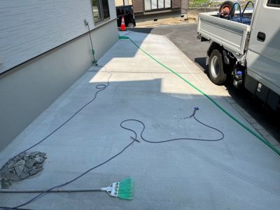 【駐車場】 | 清水貸家(馬木)