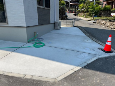 【駐車場】 | 清水貸家(馬木)