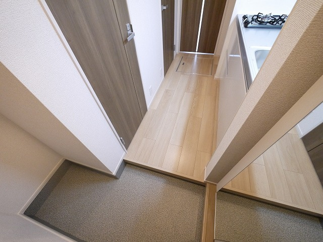 Ｋ－３．四条大路の玄関|落ち着いた玄関です