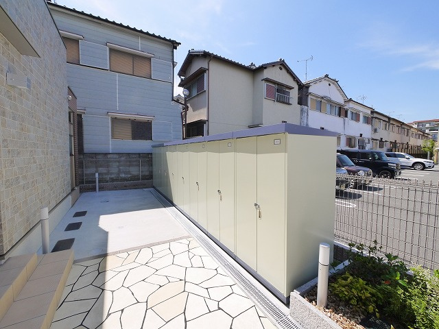 Ｋ－３．四条大路のその他共用部分|宅配ロッカー付きです
