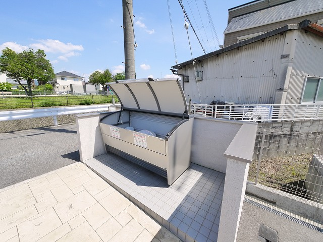 Ｋ－３．四条大路のその他共用部分|共用のゴミ捨て場です