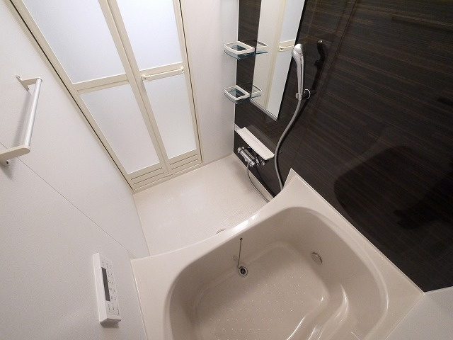 Ｋ－３．四条大路の浴室|お風呂で日々の疲れを落としましょう