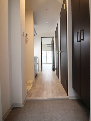 【玄関】 | フォーリアライズ梅田レーベン