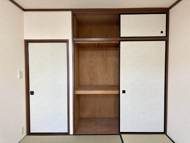 シャルム新浜のバルコニー