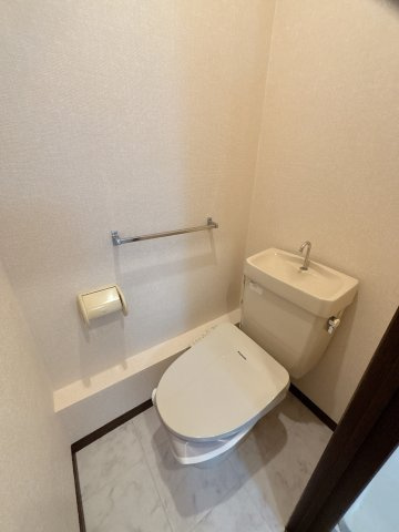 シャルム新浜のトイレ