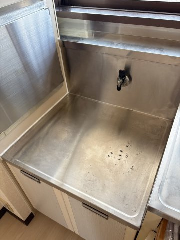 シャルム新浜のキッチン