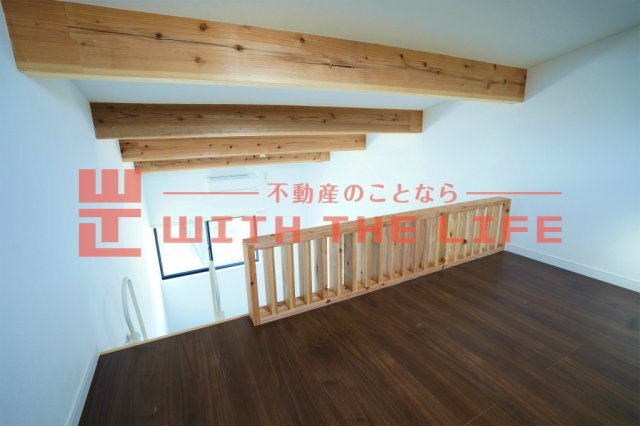ナナザスタイル長浜【キャッシュバック対象物件】の寝室|落ち着いて過ごせるお部屋なので、寝室にいかがでしょうか