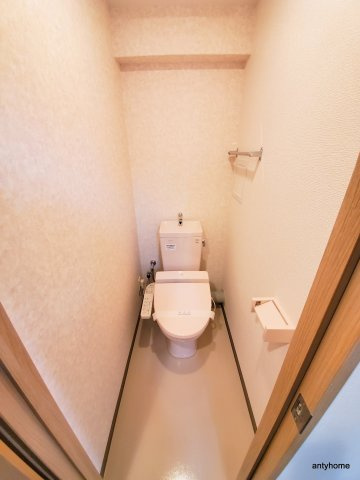 第20関根マンション　仲介手数料無料のトイレ