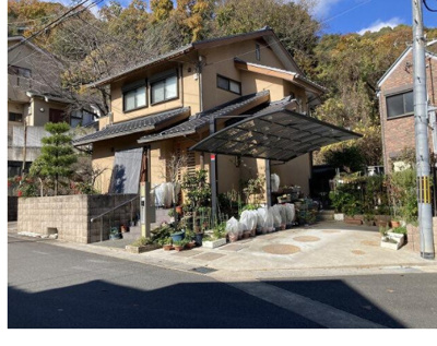 【前面道路含む現地写真】 | 山科区上花山桜谷