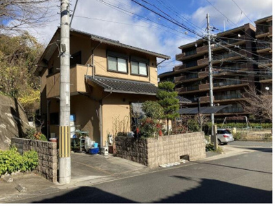 【前面道路含む現地写真】 | 山科区上花山桜谷