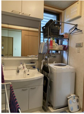 【独立洗面台】 | 山科区上花山桜谷