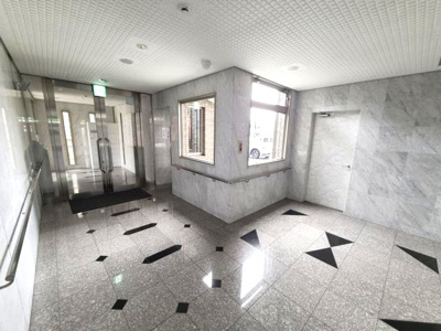 【ロビー】 | グレイスコート深井